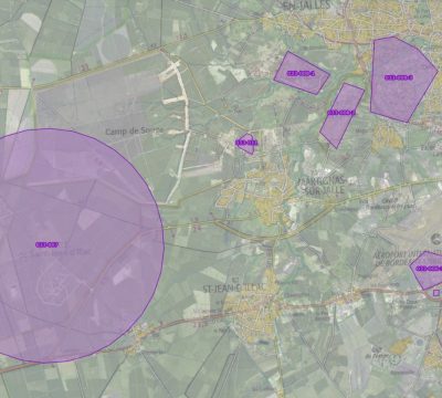 zone interdites vol de drone