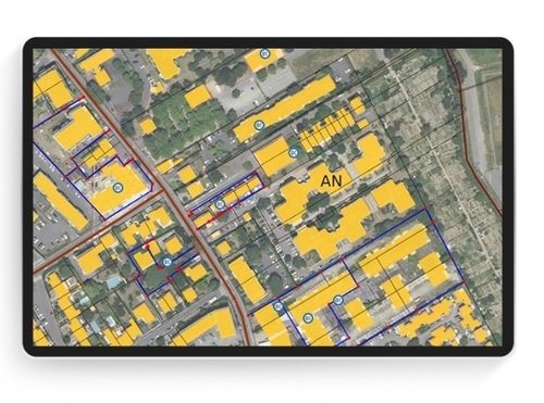 cartographie de l'information foncière pour notaire 