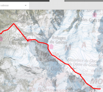 mesure expédition mont blanc géomètres-experts