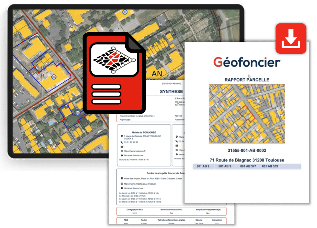 l'outil dde connaissance foncière des professionnels de l'immobilier et du foncier