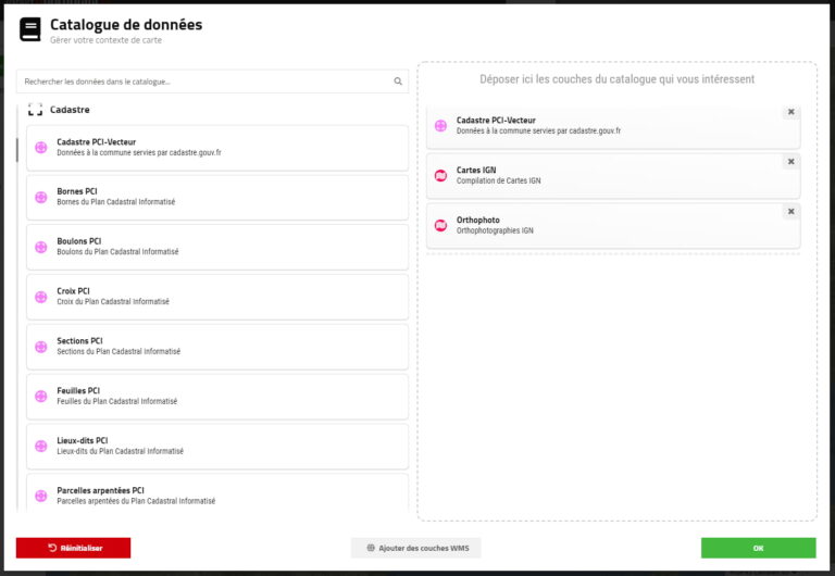 Catalogue de données