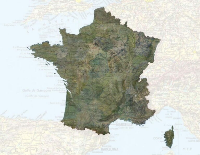 Couche Ortho Département