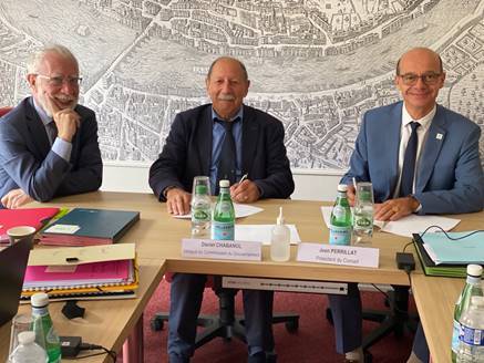 Lyon demenagement Geofoncier