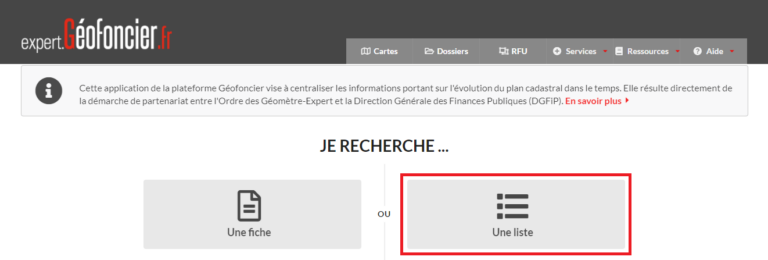 Plans minutes de remembrement étape 2