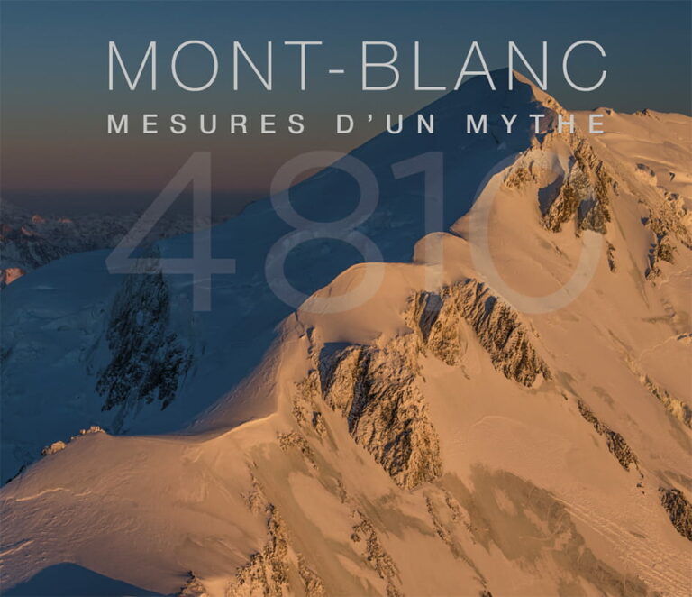 Affiche mesure du Mont-Blanc