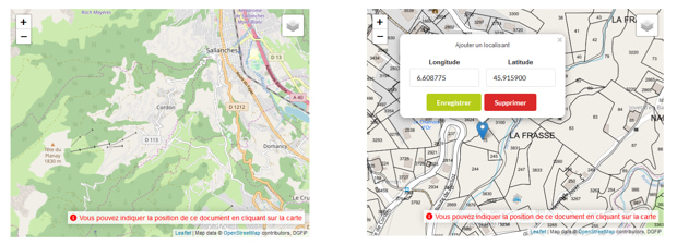 Localisation d’un document non référencé
