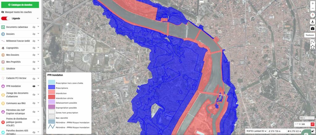 PPR inondation